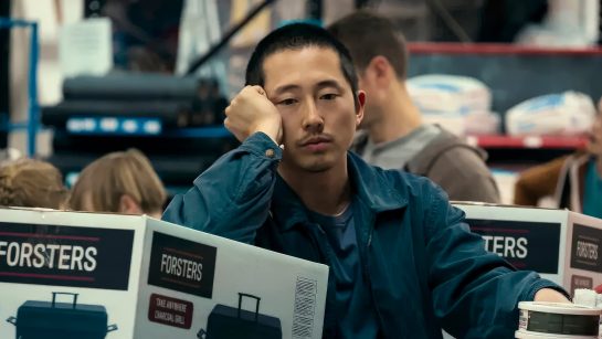 Кадр из 1 серии 1 сезона сериала «Грызня»