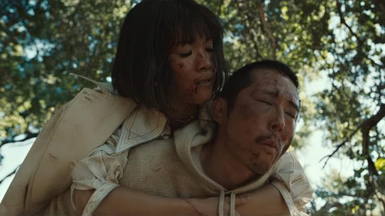 Кадр из 10 серии 1 сезона сериала «Грызня»